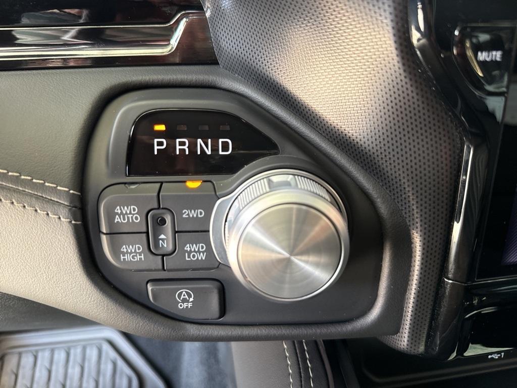 used 2025 Ram 1500 car, priced at $71,000