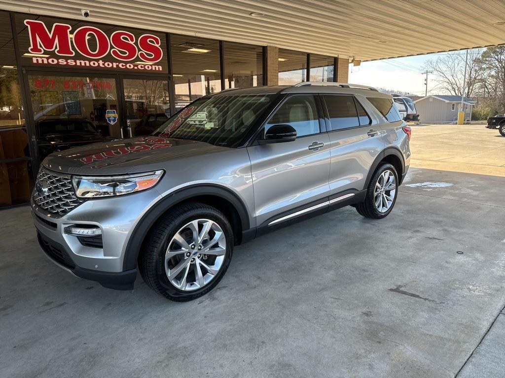 used 2023 Ford Explorer car, priced at $48,000