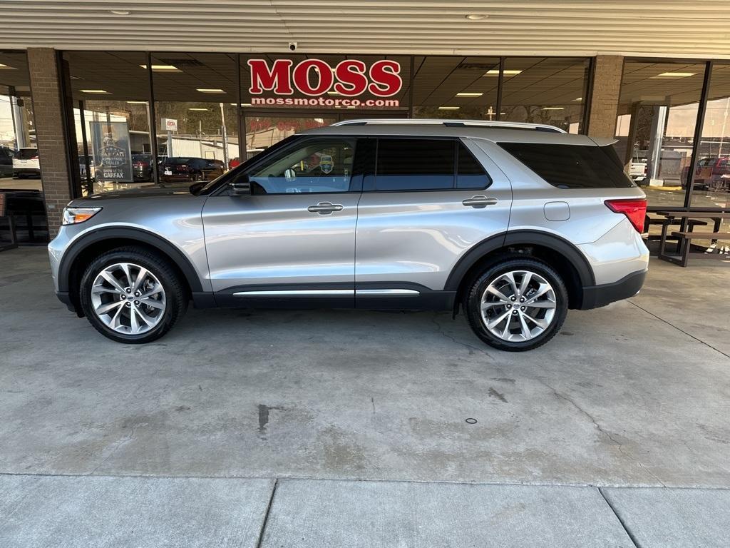 used 2023 Ford Explorer car, priced at $48,000