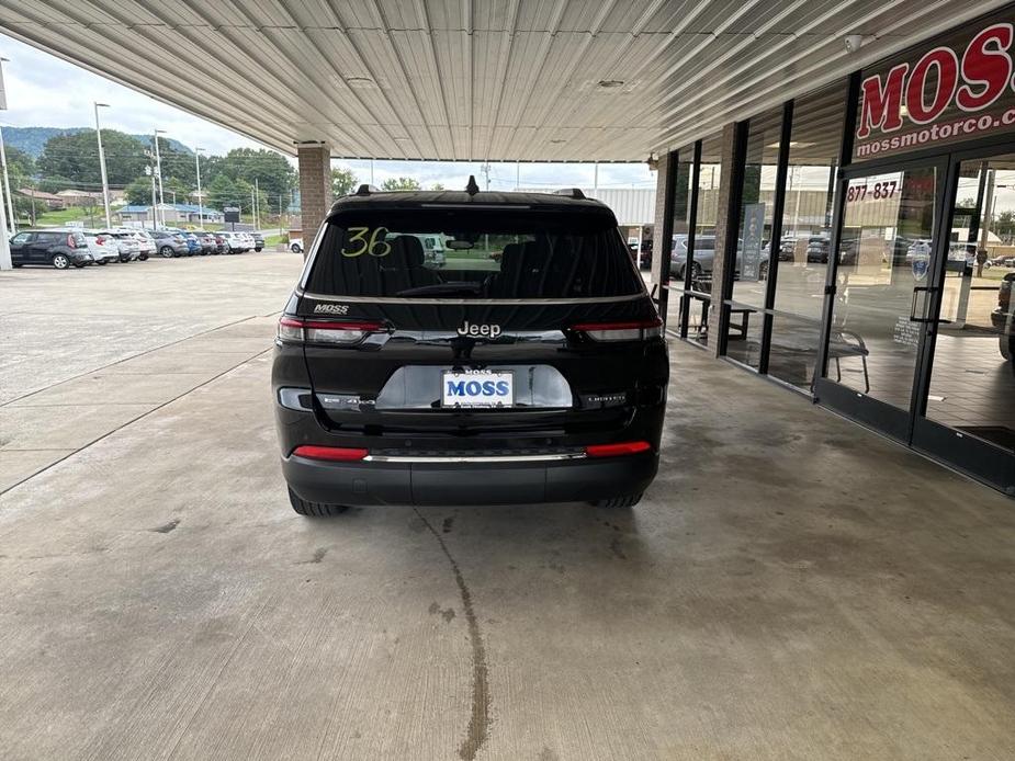 used 2021 Jeep Grand Cherokee L car, priced at $35,000