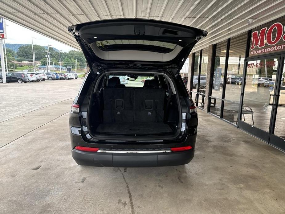 used 2021 Jeep Grand Cherokee L car, priced at $35,000