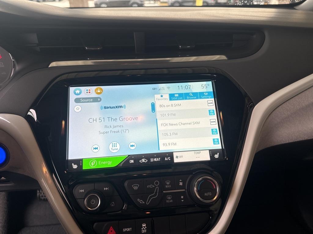 used 2021 Chevrolet Bolt EV car, priced at $17,000