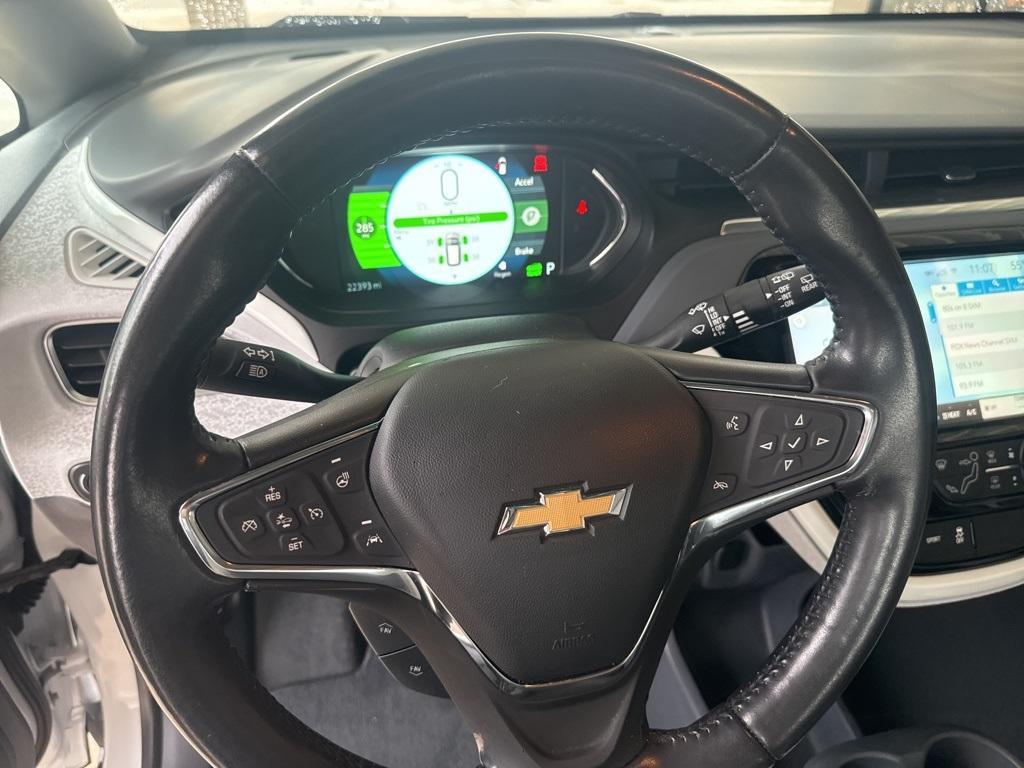 used 2021 Chevrolet Bolt EV car, priced at $17,000