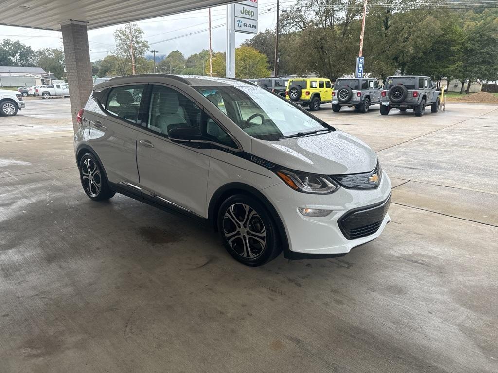 used 2021 Chevrolet Bolt EV car, priced at $17,000