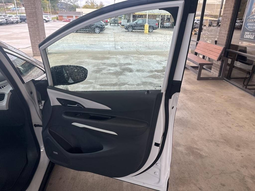 used 2021 Chevrolet Bolt EV car, priced at $17,000