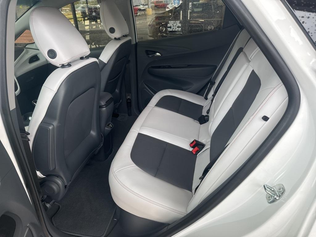 used 2021 Chevrolet Bolt EV car, priced at $17,000