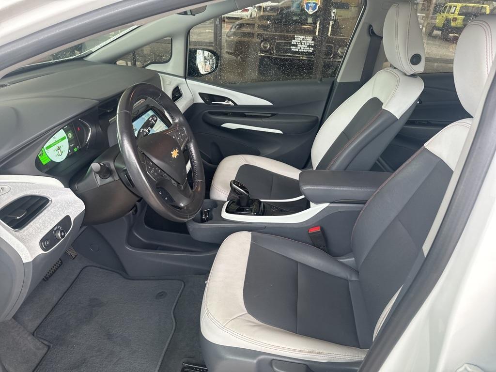 used 2021 Chevrolet Bolt EV car, priced at $17,000