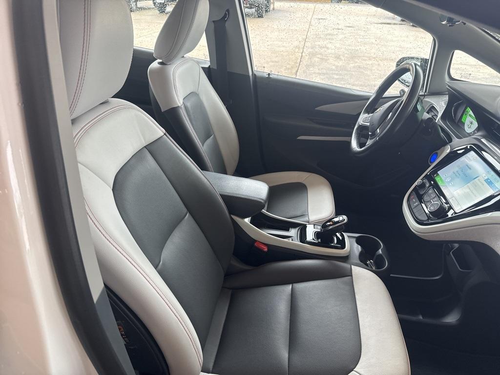 used 2021 Chevrolet Bolt EV car, priced at $17,000