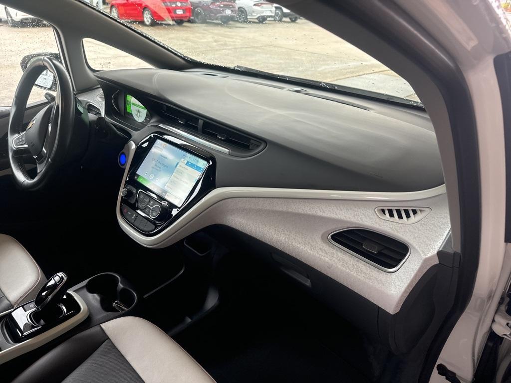 used 2021 Chevrolet Bolt EV car, priced at $17,000
