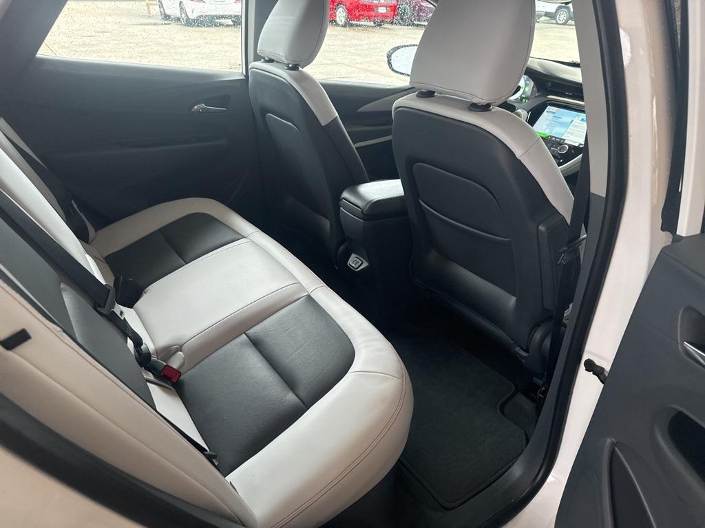 used 2021 Chevrolet Bolt EV car, priced at $17,000