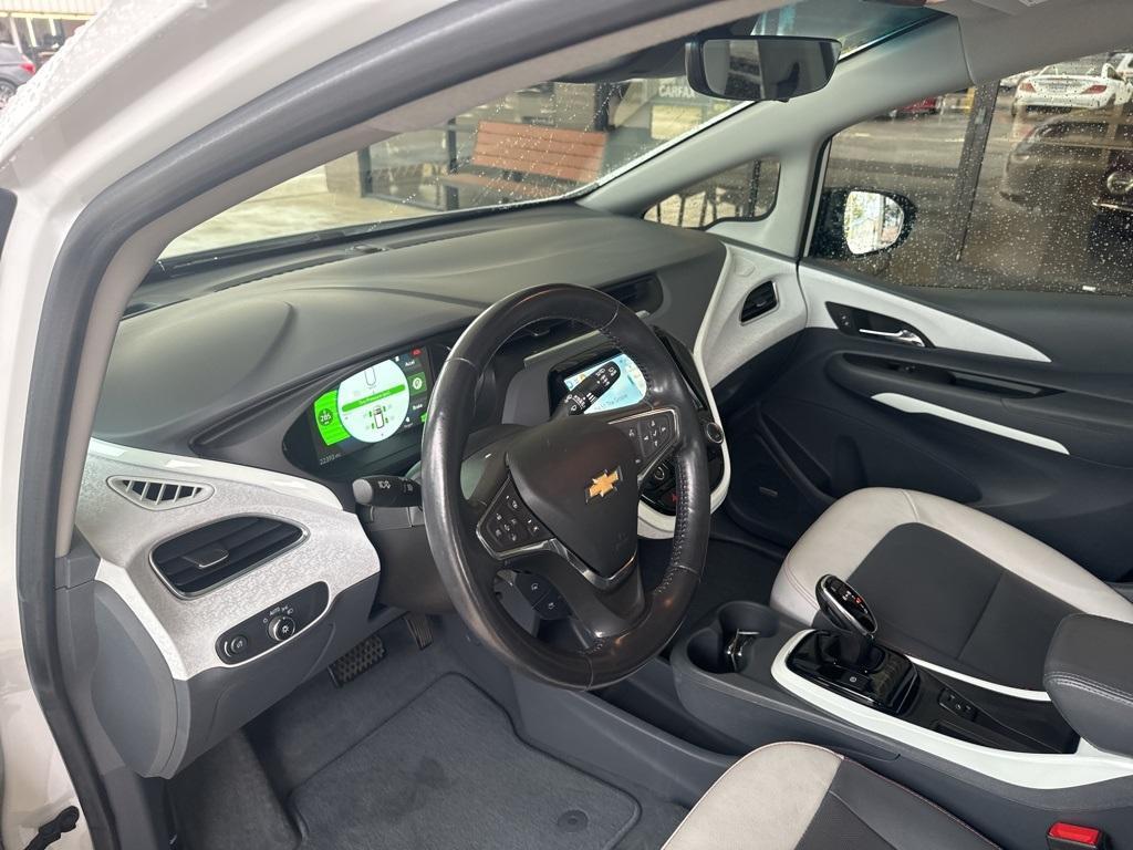 used 2021 Chevrolet Bolt EV car, priced at $17,000