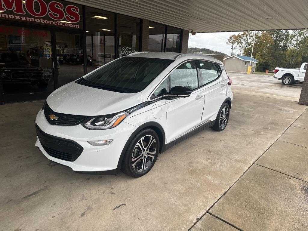 used 2021 Chevrolet Bolt EV car, priced at $17,000