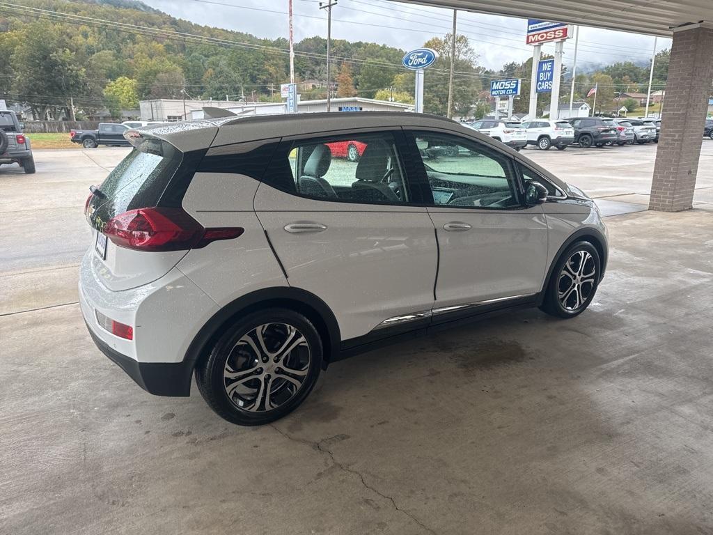 used 2021 Chevrolet Bolt EV car, priced at $17,000
