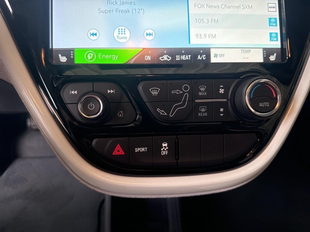 used 2021 Chevrolet Bolt EV car, priced at $17,000