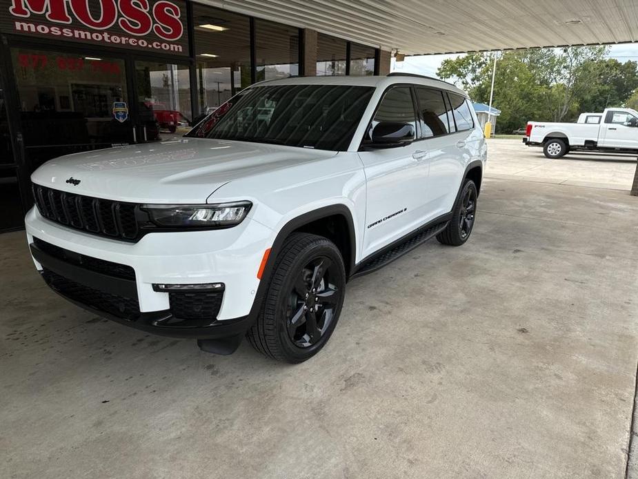 new 2024 Jeep Grand Cherokee L car, priced at $61,610