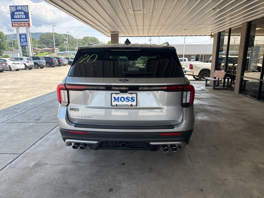 used 2025 Ford Explorer car, priced at $53,000