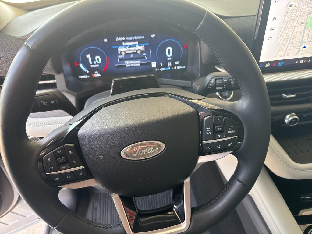 used 2025 Ford Explorer car, priced at $53,000