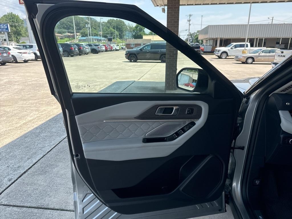 used 2025 Ford Explorer car, priced at $53,000