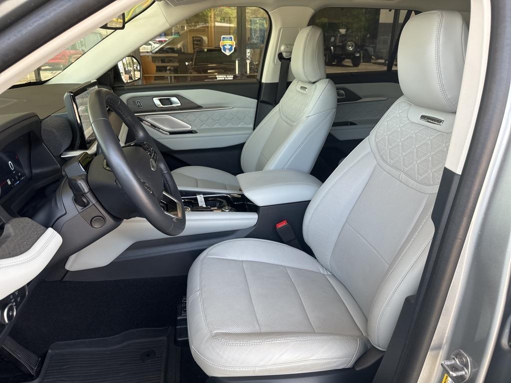used 2025 Ford Explorer car, priced at $53,000