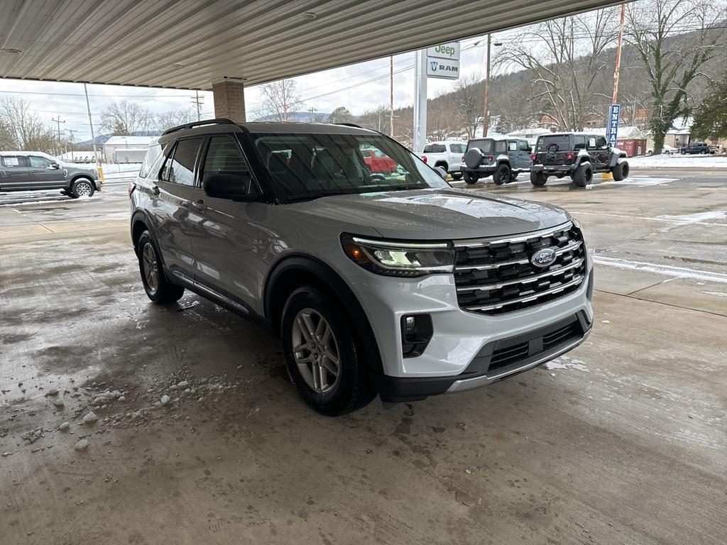 new 2025 Ford Explorer car, priced at $62,140