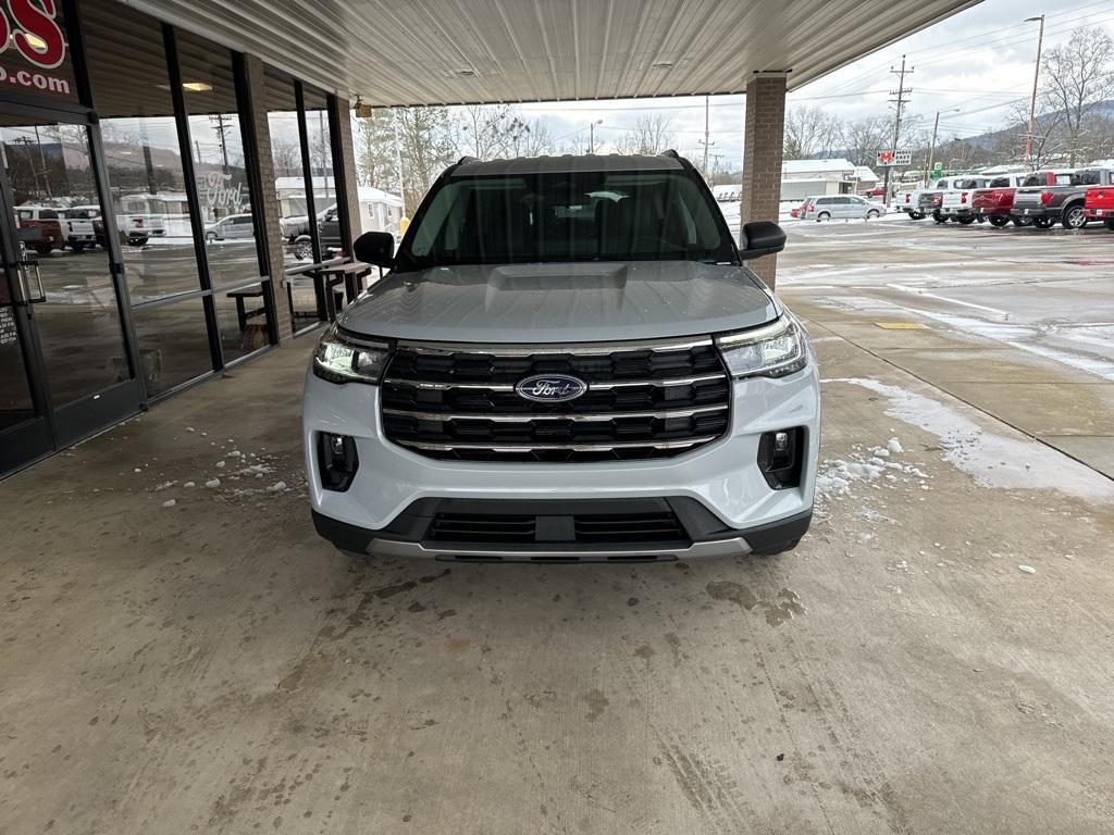 new 2025 Ford Explorer car, priced at $62,140