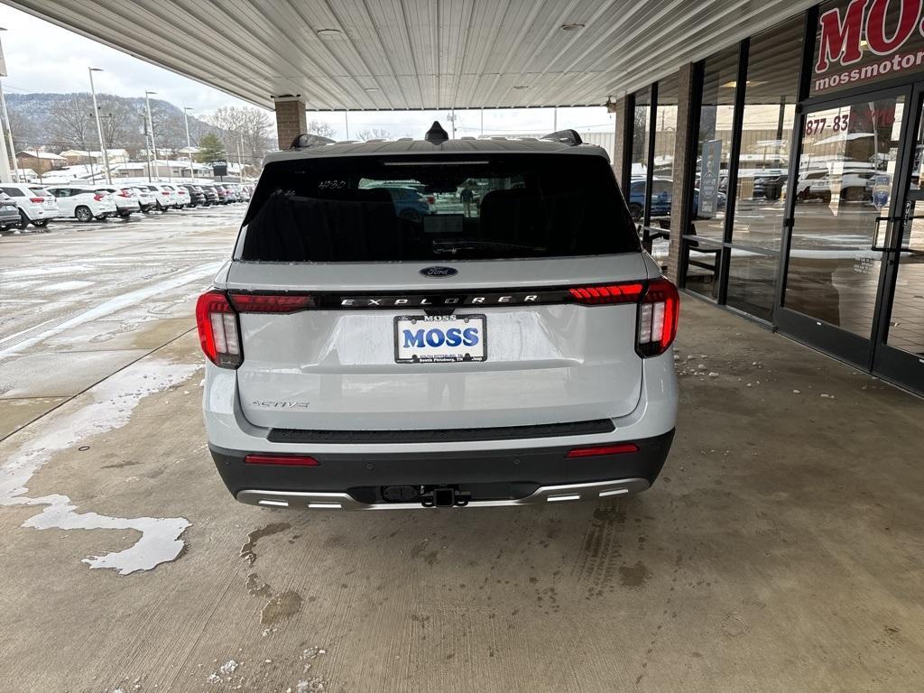 new 2025 Ford Explorer car, priced at $62,140