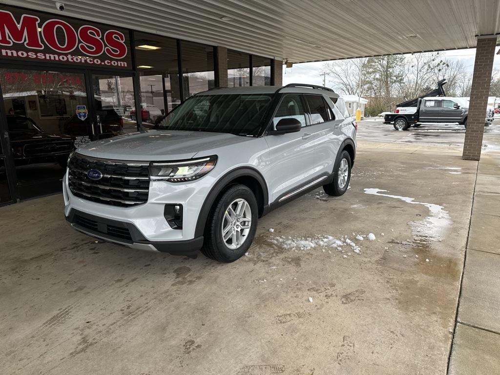 new 2025 Ford Explorer car, priced at $62,140