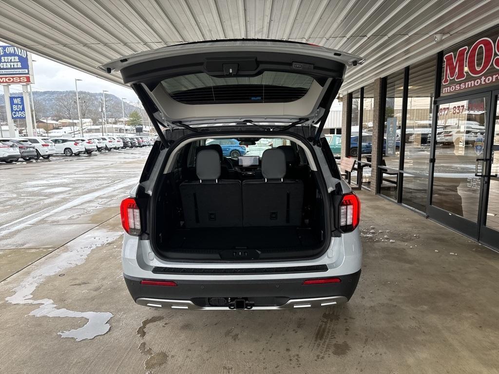 new 2025 Ford Explorer car, priced at $62,140