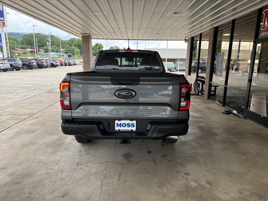 new 2025 Ford Ranger car, priced at $42,421