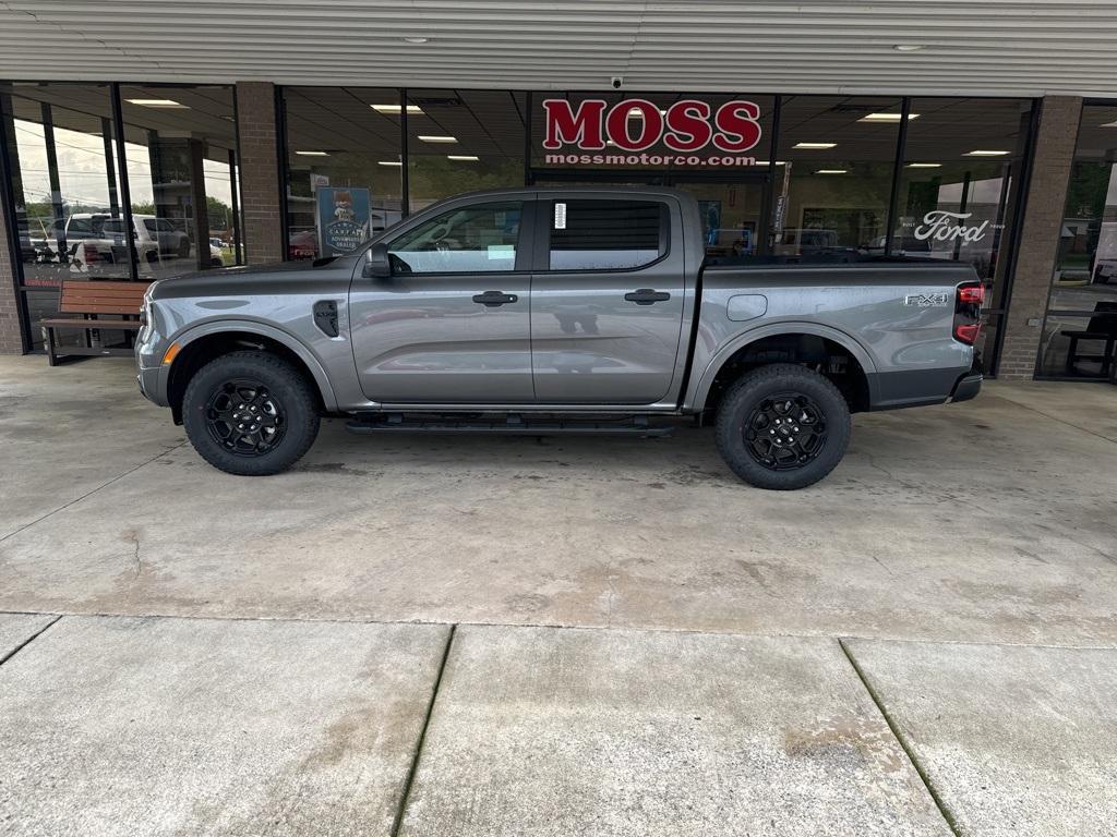 new 2025 Ford Ranger car, priced at $42,421