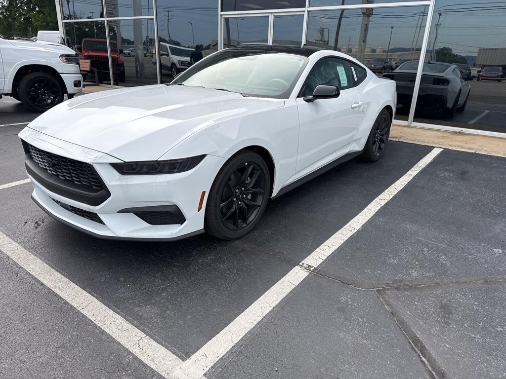 new 2025 Ford Mustang car, priced at $36,795