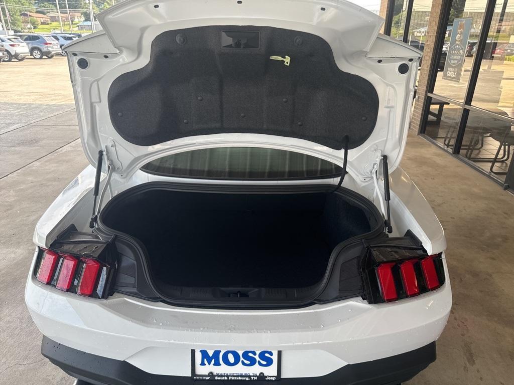 new 2025 Ford Mustang car, priced at $36,795