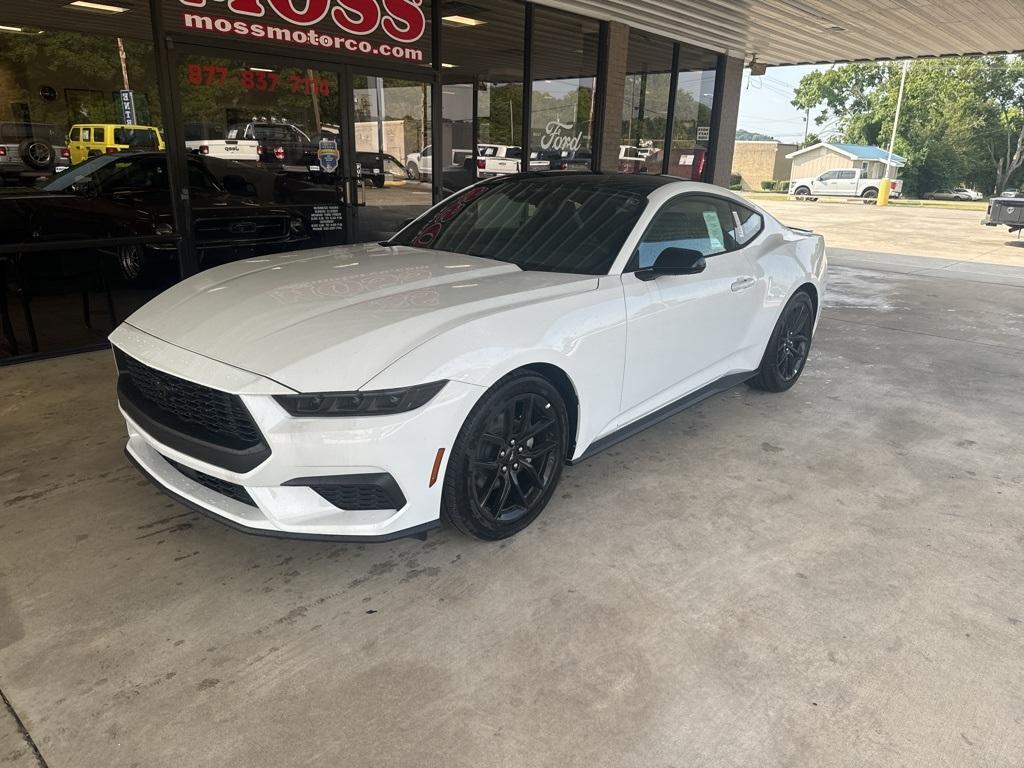 new 2025 Ford Mustang car, priced at $36,795