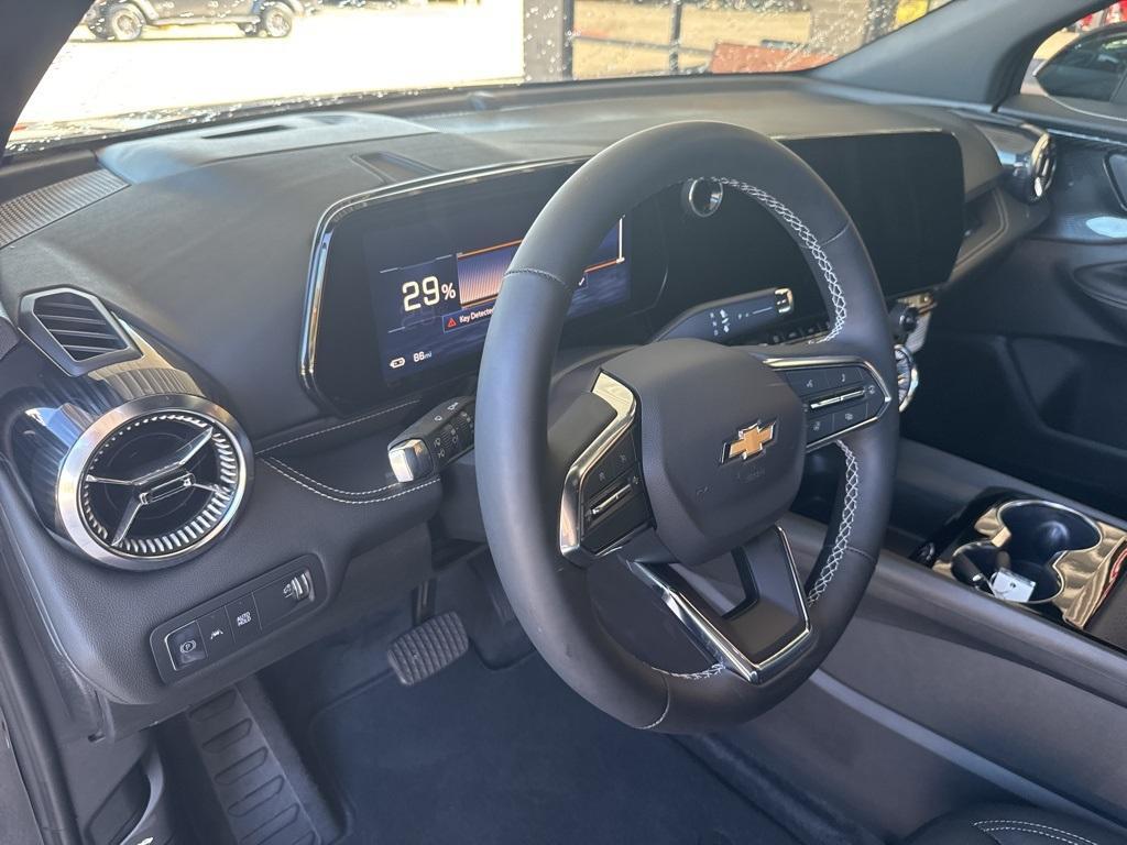 used 2025 Chevrolet Blazer EV car, priced at $36,000