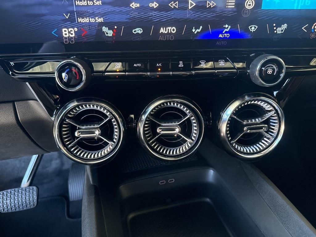 used 2025 Chevrolet Blazer EV car, priced at $36,000