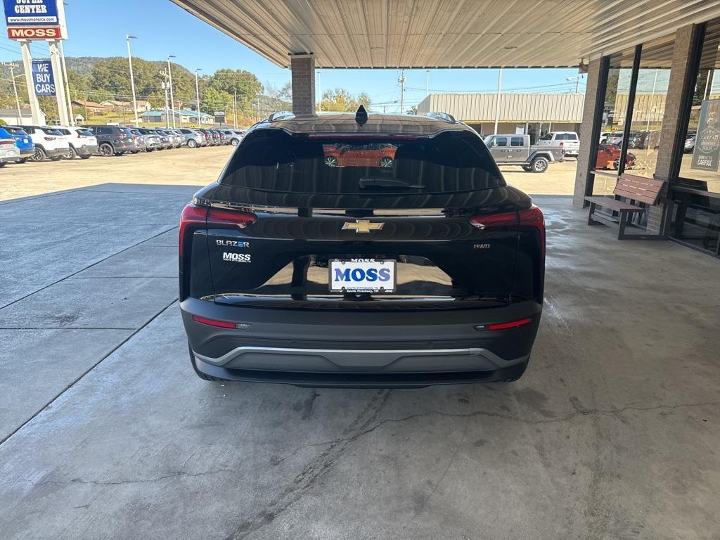 used 2025 Chevrolet Blazer EV car, priced at $36,000