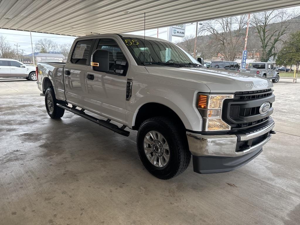 used 2022 Ford F-250 car, priced at $39,000