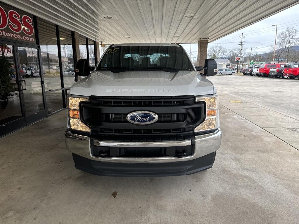 used 2022 Ford F-250 car, priced at $39,000