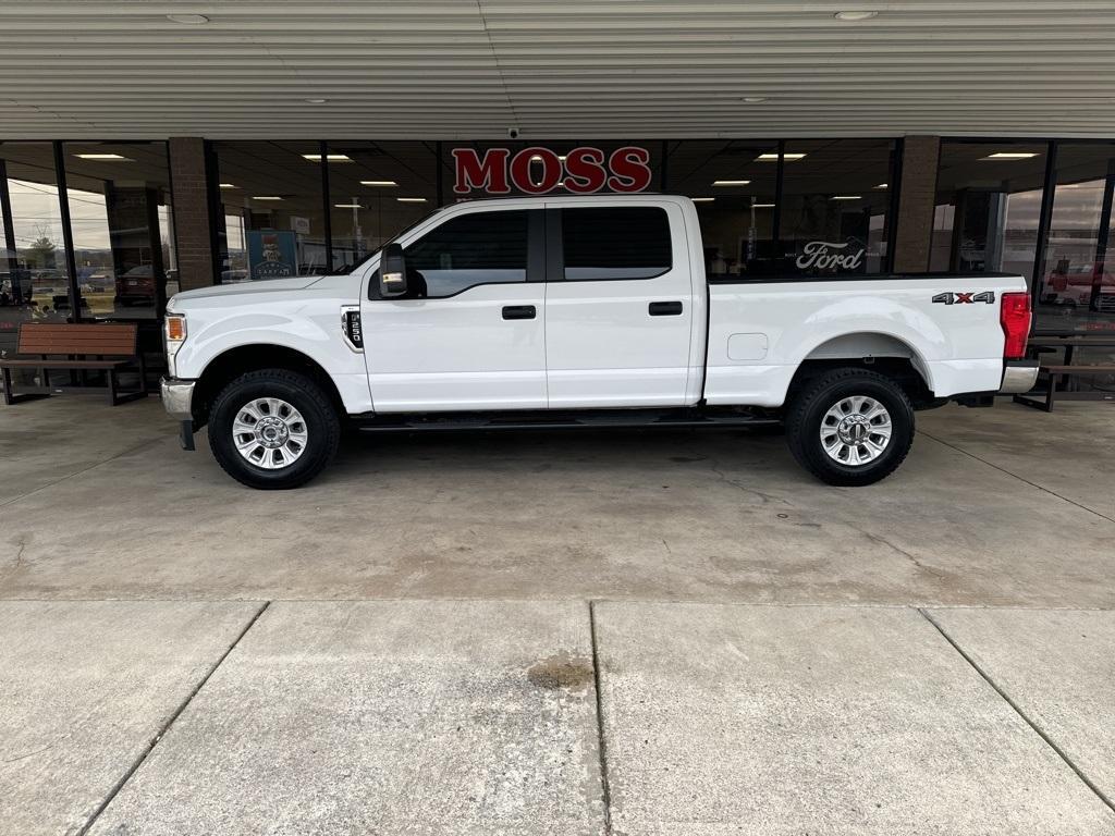 used 2022 Ford F-250 car, priced at $39,000