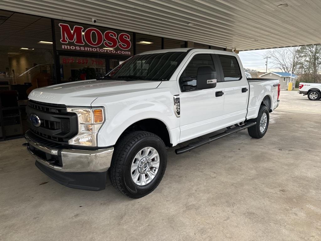 used 2022 Ford F-250 car, priced at $39,000