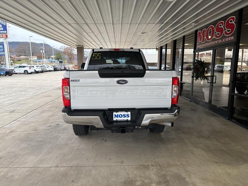 used 2022 Ford F-250 car, priced at $39,000