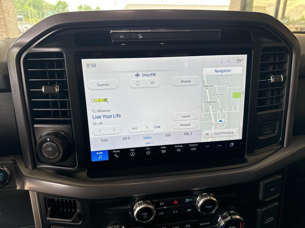 new 2025 Ford F-150 car, priced at $64,731