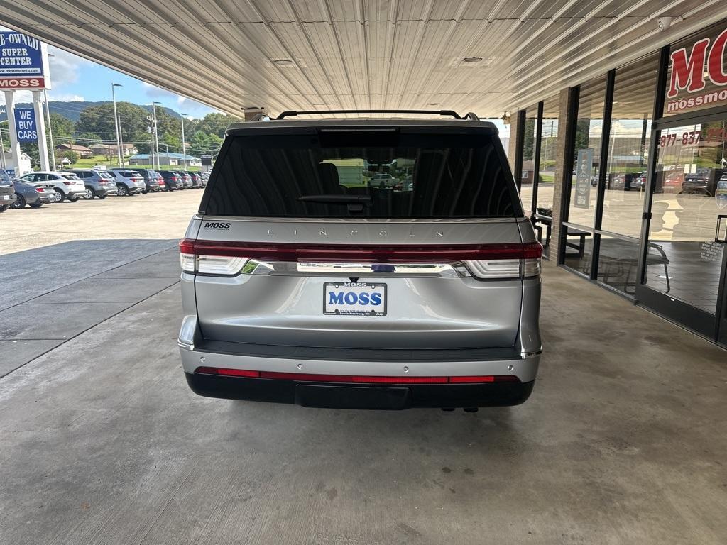 used 2024 Lincoln Navigator car, priced at $82,000