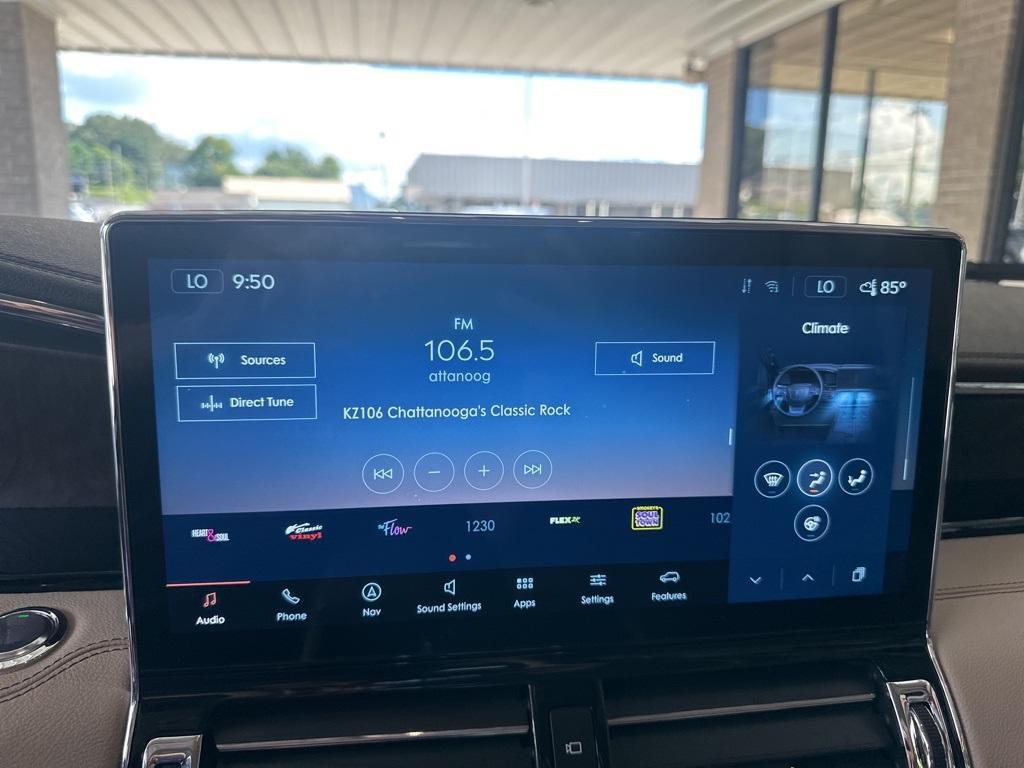 used 2024 Lincoln Navigator car, priced at $82,000