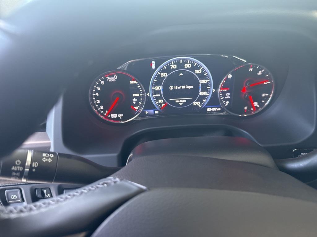 used 2023 GMC Acadia car, priced at $33,000