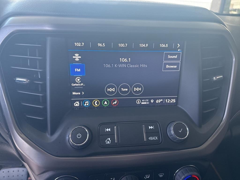 used 2023 GMC Acadia car, priced at $33,000