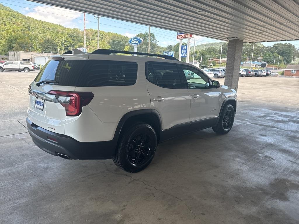 used 2023 GMC Acadia car, priced at $33,000