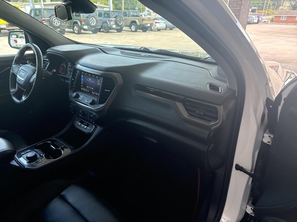 used 2023 GMC Acadia car, priced at $33,000