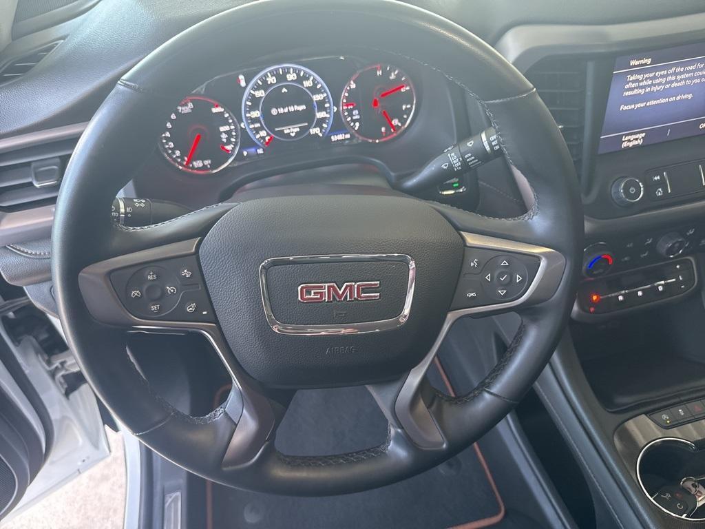used 2023 GMC Acadia car, priced at $33,000