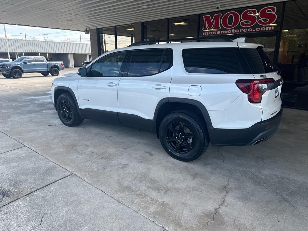 used 2023 GMC Acadia car, priced at $33,000